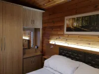 Luxury pine log cabin positioned within the mountains of the Lake District - 2-Star