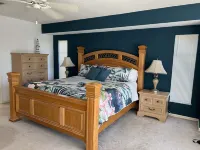 RUM CAY GETAWAY: South facing waterfront home, private pool/spa, bar, and dock. Hotels in Punta Gorda