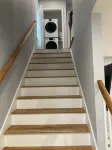 Modern 2br with W/D in unit, Parking, central air