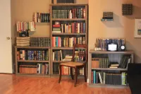Stay in downtown Three Oaks overlooking the main street!