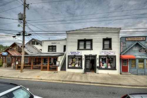 Luxury modern rustic suite in downtown Blue Ridge - Newly Remodeled & Updated!