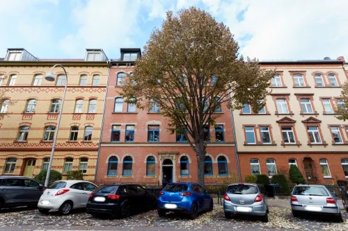 New apartment overlooking the citadel Petersberg