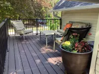 Downtown Elkhart Lake—Modern Cottage—Upper Condo Available for Off Season Rental