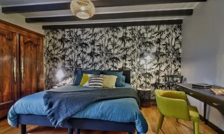 Charlotte Ty-touz, Gîte Avec Piscine Intérieure,chauffée et Privative