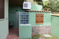 House with garden - Heated Hotels in Costa Rei