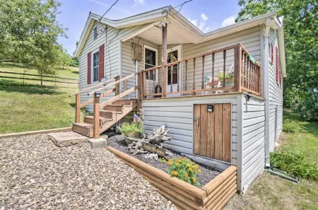 Hot Tub less than 2 miles from Smoke Hole  Pet Friendly