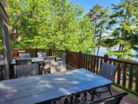 7Br Lakefront Cabin with Great Views. Limited June and August 2026 Availability!