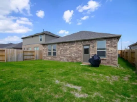 Modern One Story Home Katy TX Hotels in Waller County