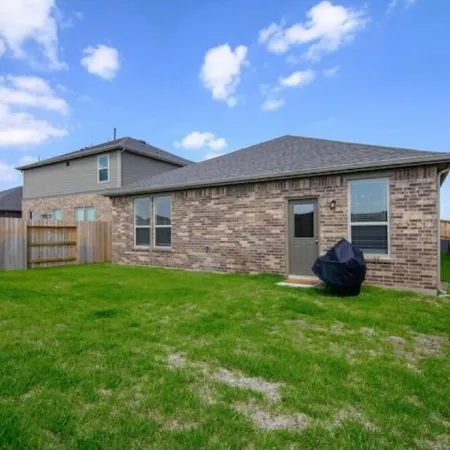 Modern One Story Home Katy TX