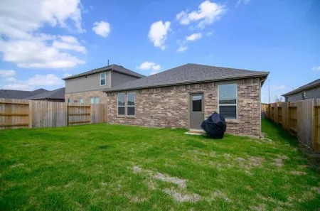 Modern One Story Home Katy TX