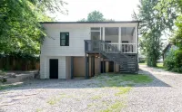 Luxe 4-Bed Retreat w/ Game Room & Deck – 10 Min to Downtown Hotels near Walmart Supercenter