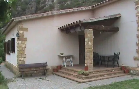 Rural apartment Racó de les Heures for 8 people