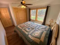 Snowmobile Access & Close to Oak Mt. Ski - Cozy Cabin, Peaceful-Sleeps 6