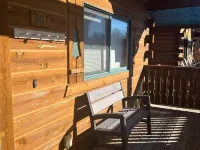 Cozy 3 Bed 2 Bath Cabin located next to Three Bears Resort in Warrens Wisconsin Hotels in Warrens