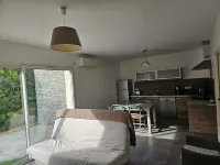Mini villa T3 by the sea at Marine de Sisco, Cap Corse