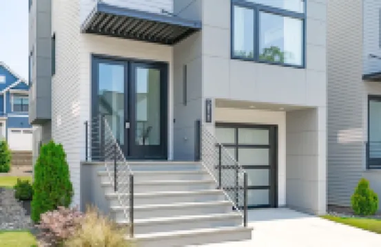 Modern 4-bedroom house Downtown Raleigh Skyline Views