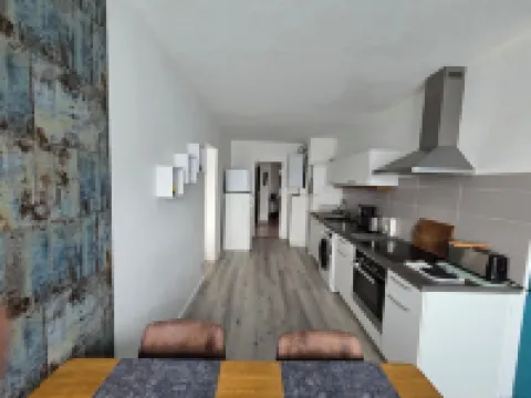 Superb 72m2 apartment in quiet, pleasant residence.