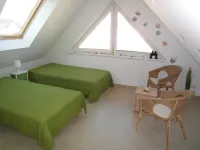 Apartment GLÜCKSTONE with sea view - 200 m to the beach - family friendly