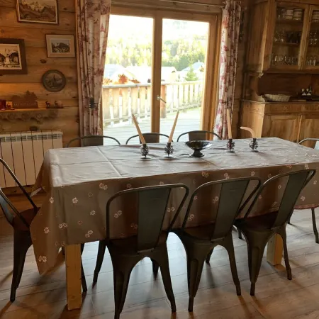 authentic Scandinavian log cabin