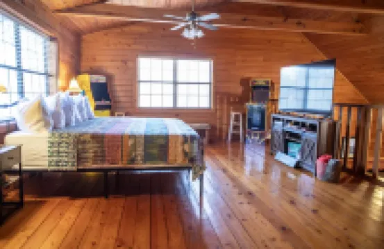 Perfect Family Friendly Cabin w/ privacy/arcade games/yard space in Townsend, TN