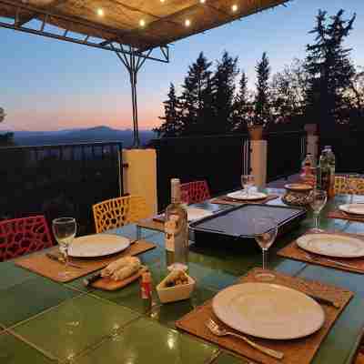 Villa in Provence's sky Dining/Meeting Rooms