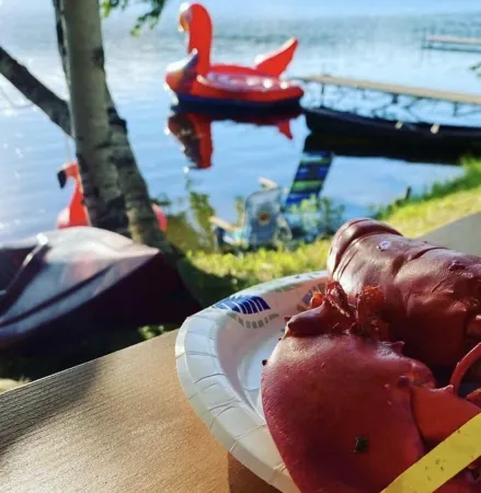 Every window has a spectacular lake viewLow fees