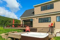 SOL® Catskills Mnt view, Sauna, Hot Tub, Fire Pit, Min to Plattekill & Belleayre