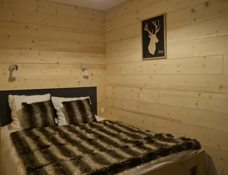 renovated 31m² apartment with 2 bedrooms and a beautiful view facing south