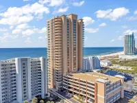 Luxury 4BR Beachfront Corner Unit, Panoramic Gulf Views, Lazy River, Indoor Pool - Jacuzzi