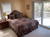 Nags Head Beautiful Villa/Home w/Private Pool Hot Tub FP Ocean View Pet-Friendly - balcony
