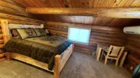 Legacy Lodge - Log Home Retreat - 5 bed 2 bath with stunning mountain views !!