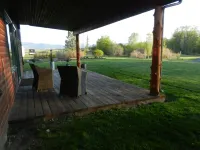 Gallatin River Cabin between Bozeman and Big Sky.