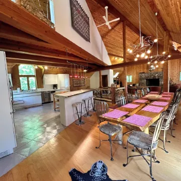 The North House - over 100 acres of Adirondack privacy!