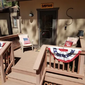 Escape to Cool Twin Pines!