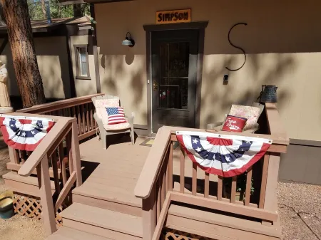 Escape to Cool Twin Pines!