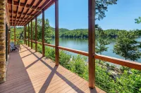 Amazing LAKE FRONT Log Cabin - Alphydda