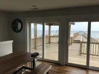 Oceanfront - Endless ocean views - Newly remodeled in 2019 Hoteles en Nags Head