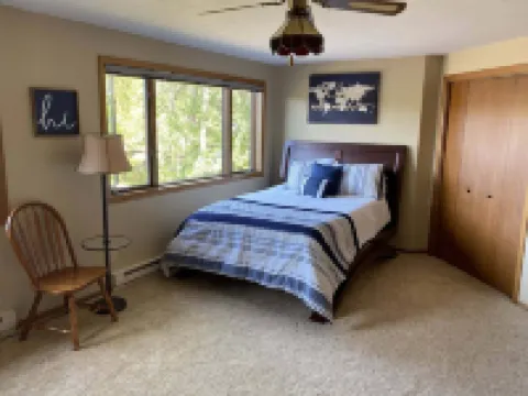 House on the Harbor Waterfront Home Hotels in Nasewaupee