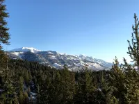 Jackson Hole Cabin with Incredible Views - Hot Tub, Sauna, Private, Sleeps 8