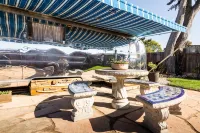 Stunning and unique AirStream on the Coastal Trail and near Poplar Beach Hotel di Half Moon Bay