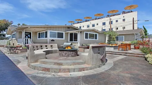 Beautiful Ocean View! Steps to Sand! Private Home with 3 Car Driveway!