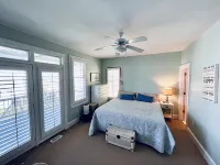 Oceanside Home with water views with community Pool in Dunes and close to beach.