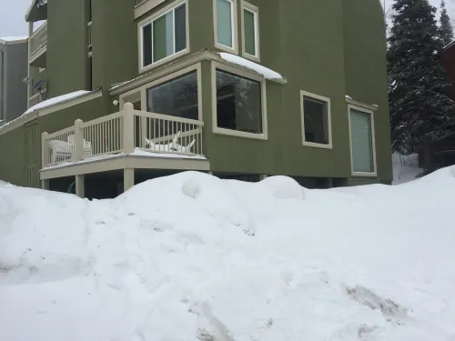 Brian Head Village Escape 4/3 with Ski Slope Views Across from the Lift Unit J-2