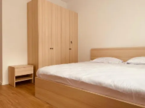 Exclusive brand new apartment next to Royal Mall in Rruga B Hotels in 