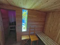 Vacation home Seeblick Sauna use at the Zeulenrodaer Meer, enjoy nature and tranquility