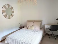 Appartement Familial Dans Villa à la Plage