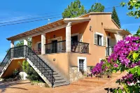 Detached Finca, Private Pool, Panoramic View, Terrace with Shadow, Internet, Hotels in Sineu