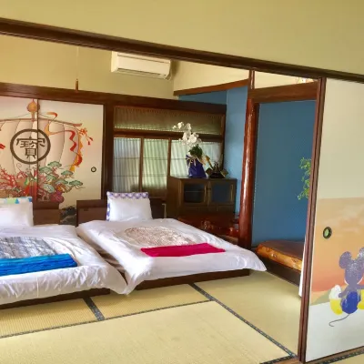 Ten Yufu Hotels near Yufuin Chagall Museum