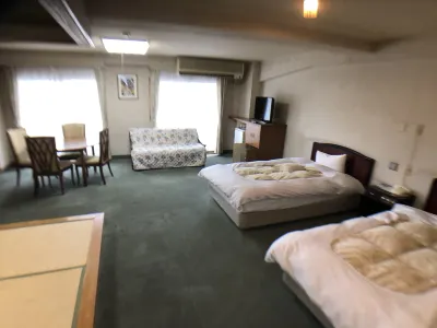 Hotel Aoki Отели рядом с достопримечательностью «Nakagawa Aquatic Park»