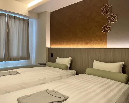 HOTEL JAPANESQUE KYOTO Sta. ZEQUU Hotel di Kyoto